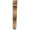 Ekena Millwork Funston Arts & Crafts Rough Sawn Bracket, Western Red Cedar, 6"W x 40"D x 48"H BKT06X40X48FST03RWR - alternate 4